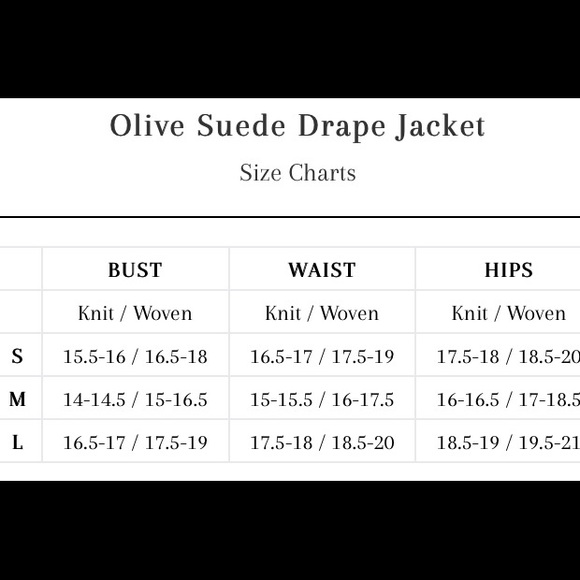 🆕 Olive Suede Drape Jacket - Picture 8 of 8